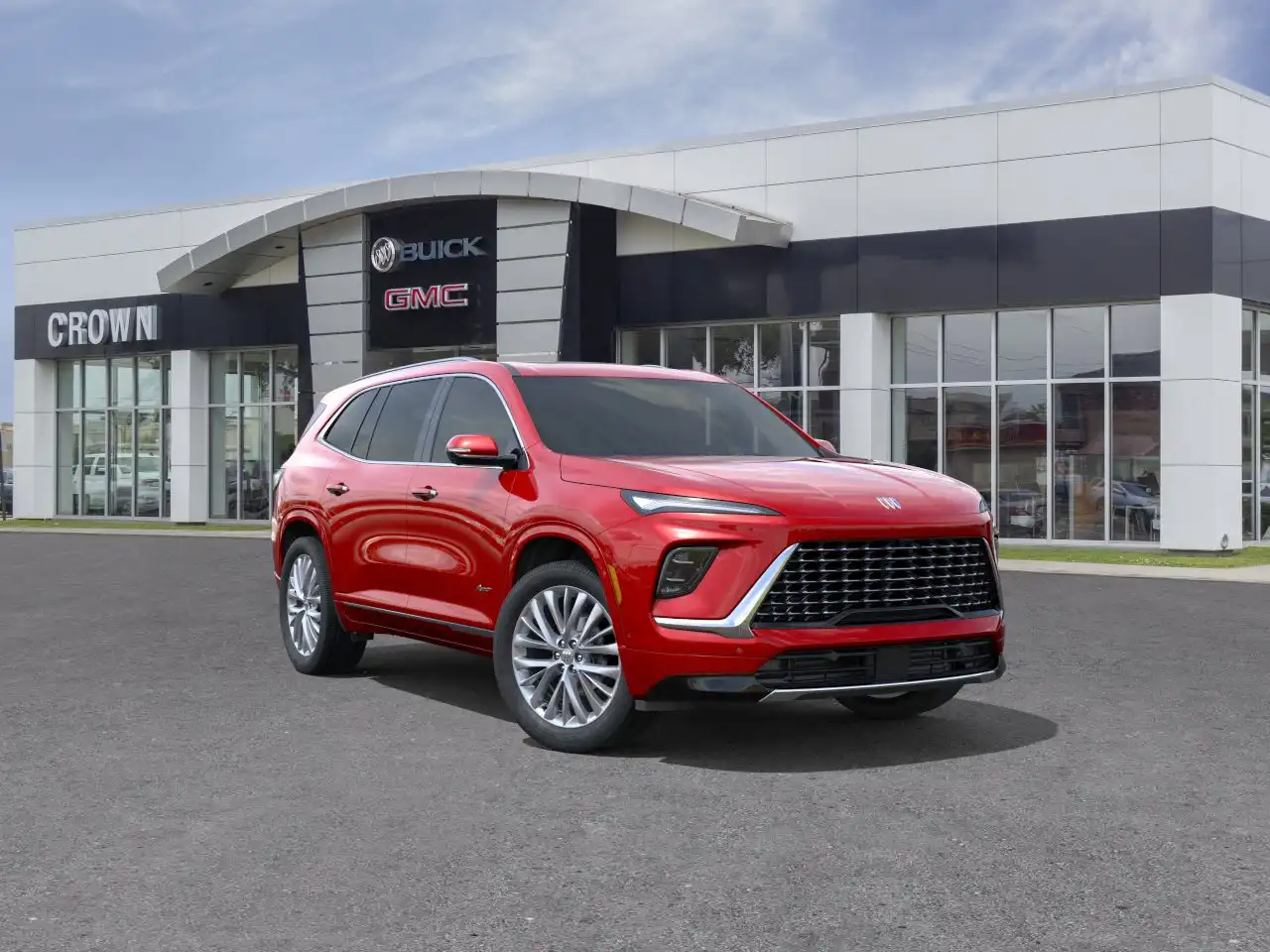 2026 Buick Enclave Avenir's photo