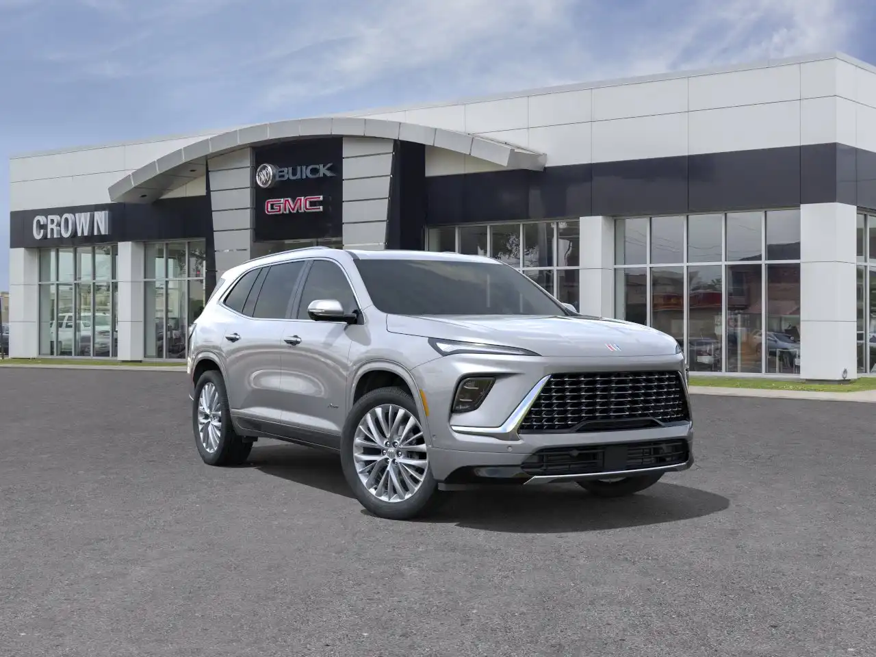 2026 Buick Enclave Avenir's photo