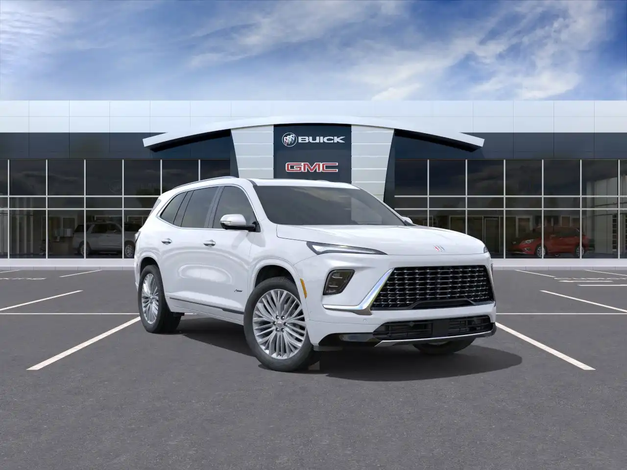 2027 Buick Enclave Avenir's photo