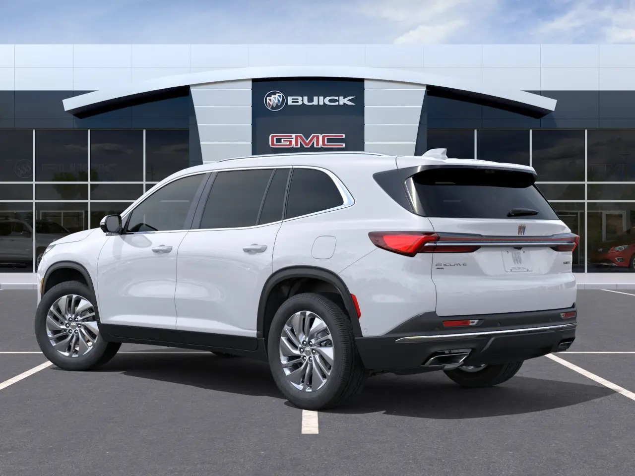 2027 Buick Enclave Preferred AWD photo 3
