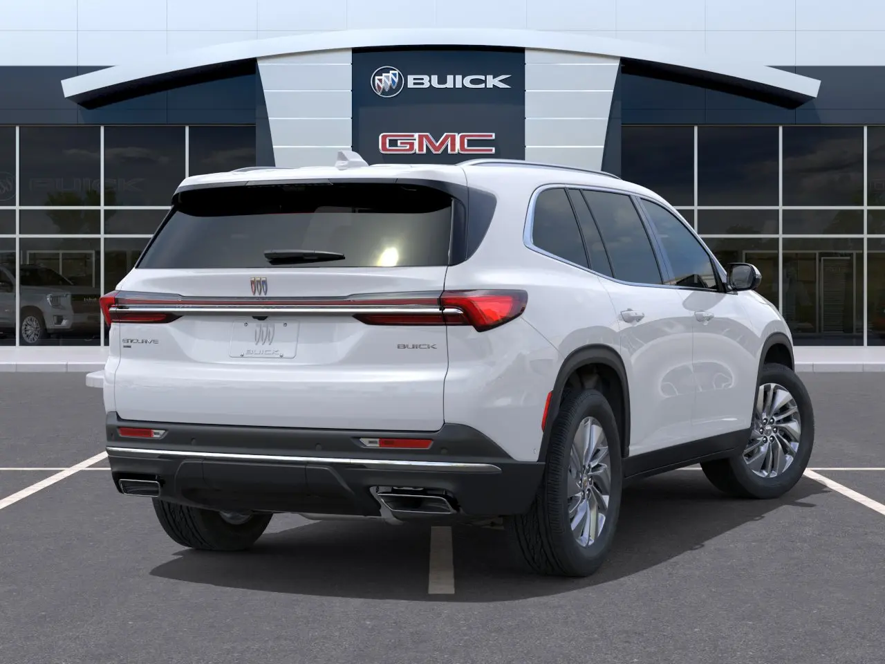 2027 Buick Enclave Preferred AWD photo 4