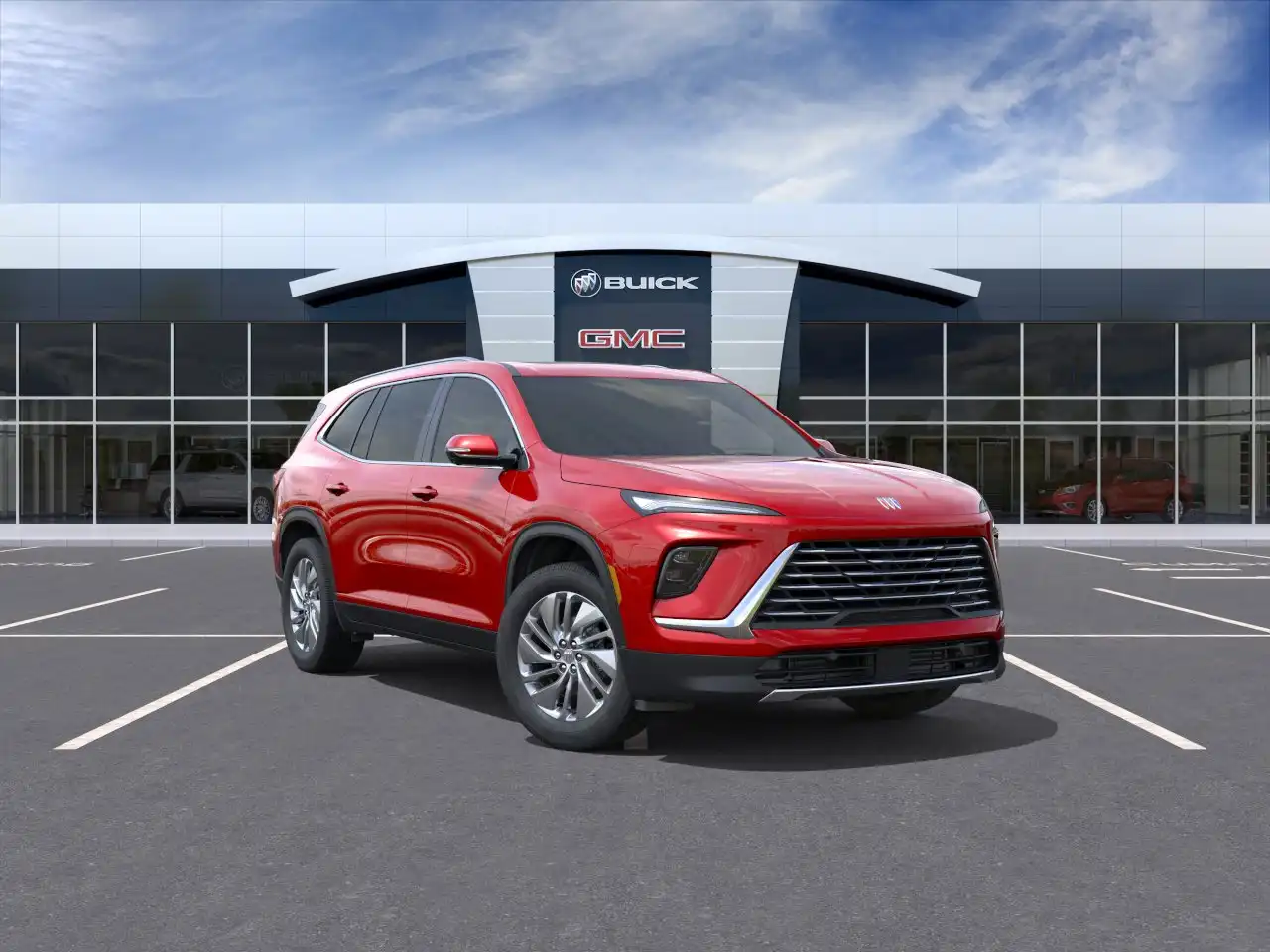 2027 Buick Enclave Preferred AWD's photo