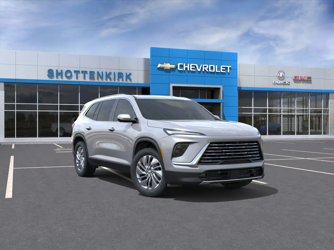 2027 Buick Enclave Preferred AWD's photo