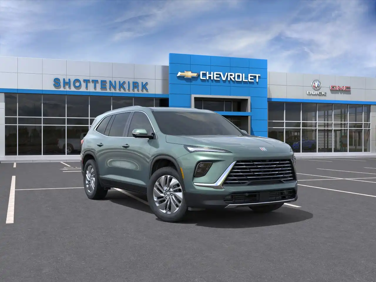 2027 Buick Enclave Preferred AWD's photo