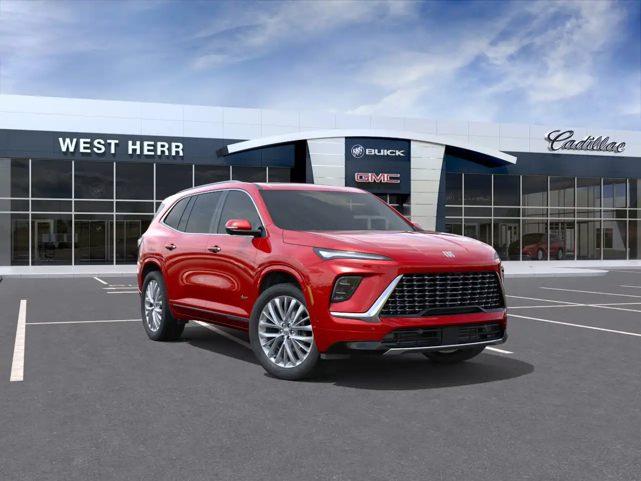 2026 Buick Enclave Avenir AWD's photo