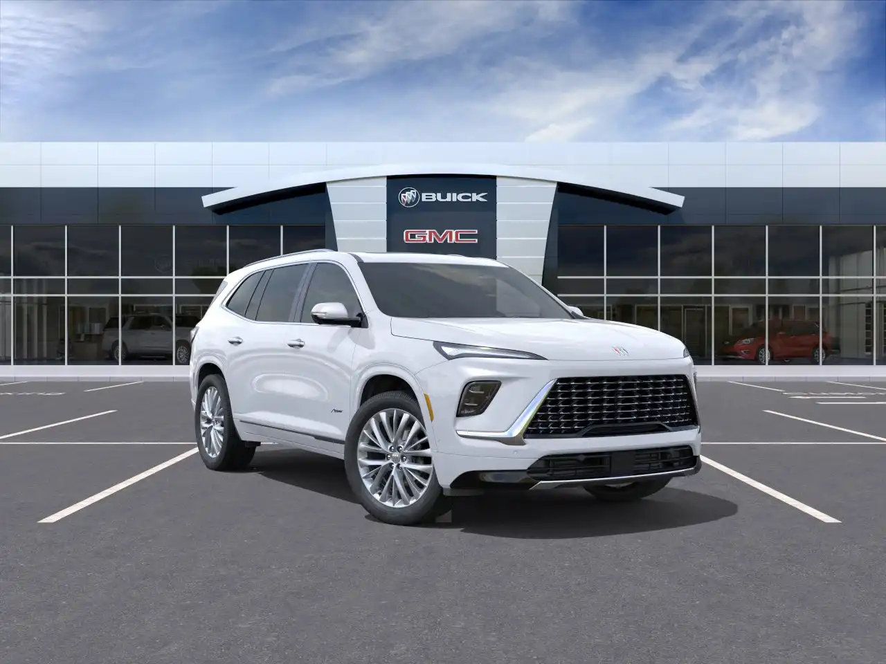 2026 Buick Enclave Avenir AWD's photo