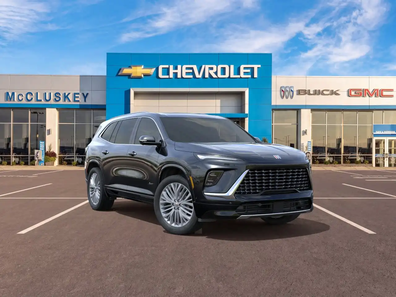 2027 Buick Enclave Avenir AWD's photo