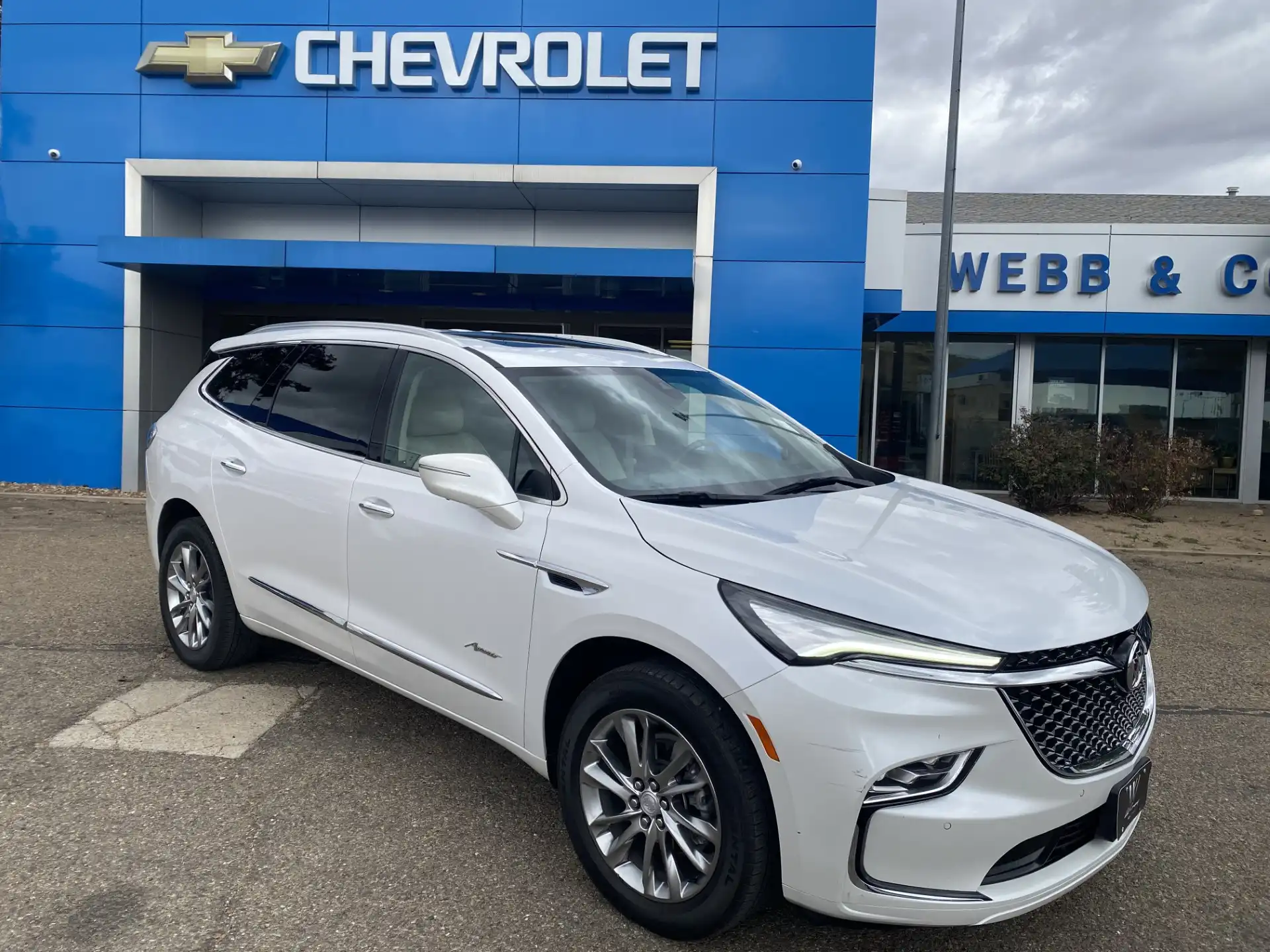 2022 Buick Enclave Avenir AWD's photo