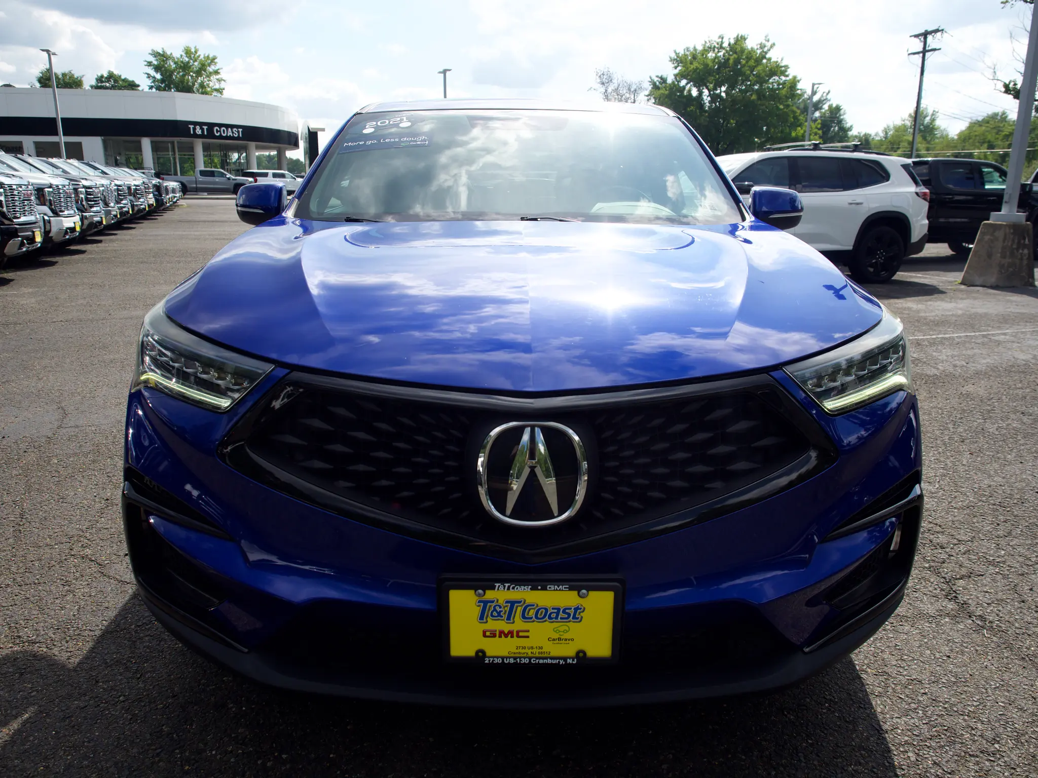 2021 Acura RDX A-Spec photo 3
