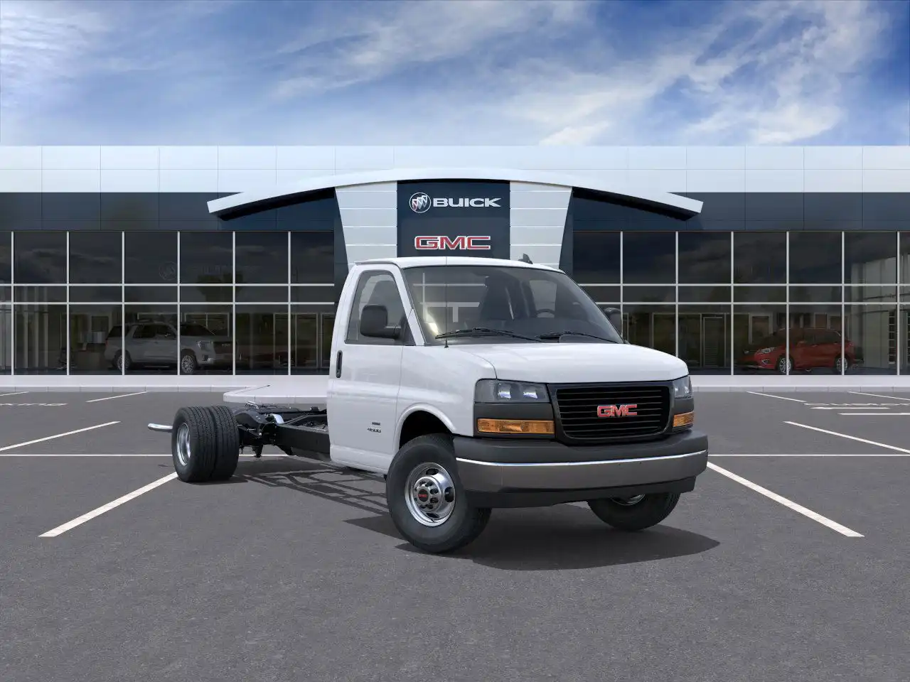 2025 GMC Savana 3500 177 in WB's photo
