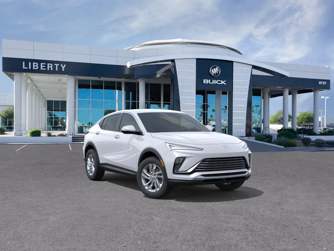 2026 Buick Envista Preferred's photo