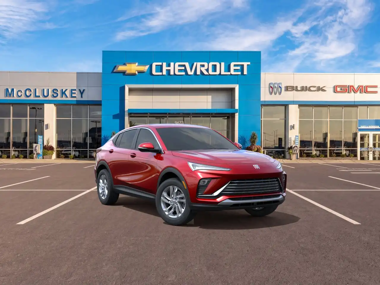 2026 Buick Envista Preferred's photo
