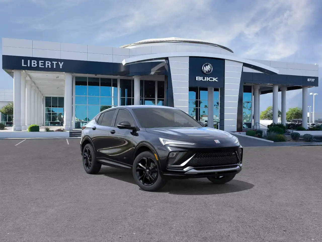 2026 Buick Envista Sport Touring's photo