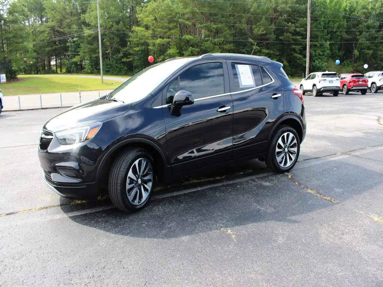 2021 Buick Encore Preferred's photo