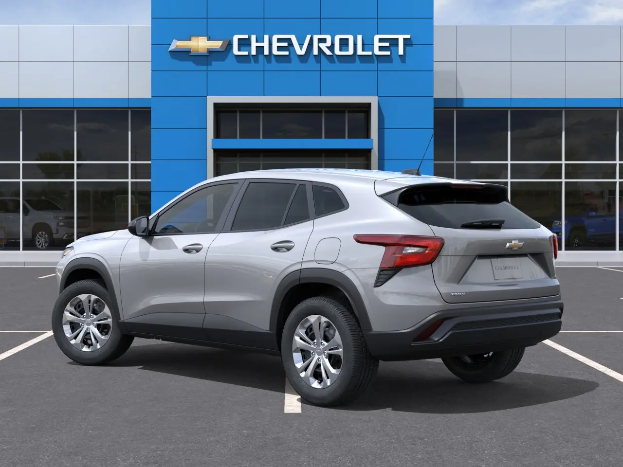 2026 Chevrolet Trax LS photo 3