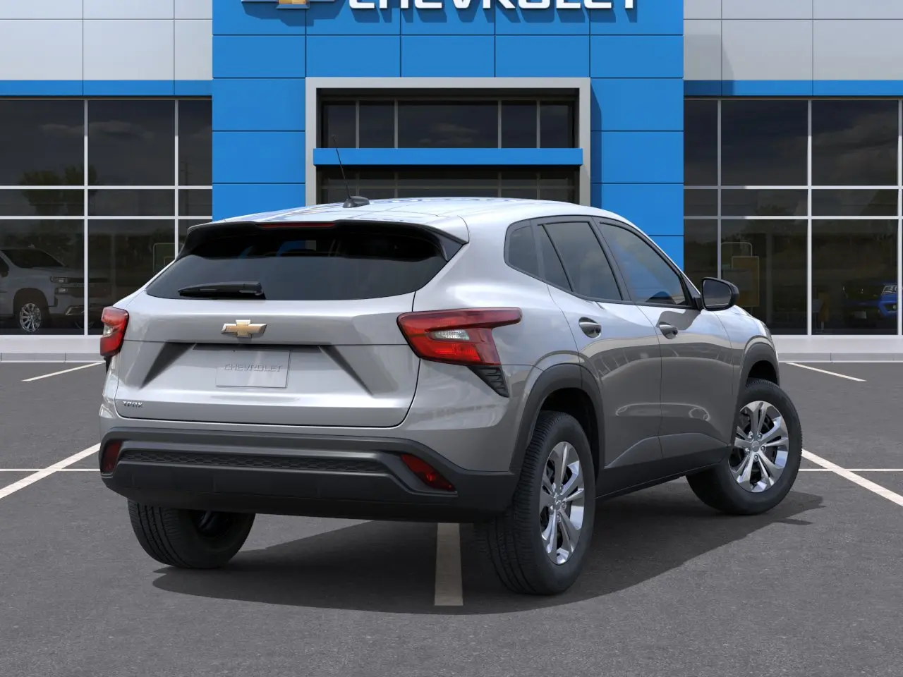 2026 Chevrolet Trax LS photo 4