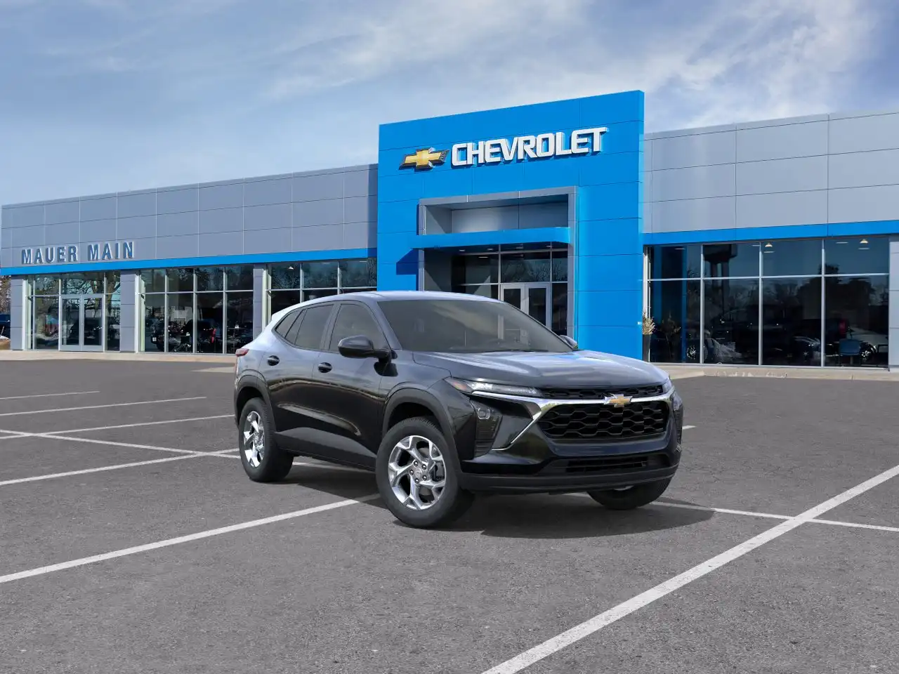 2026 Chevrolet Trax LS's photo
