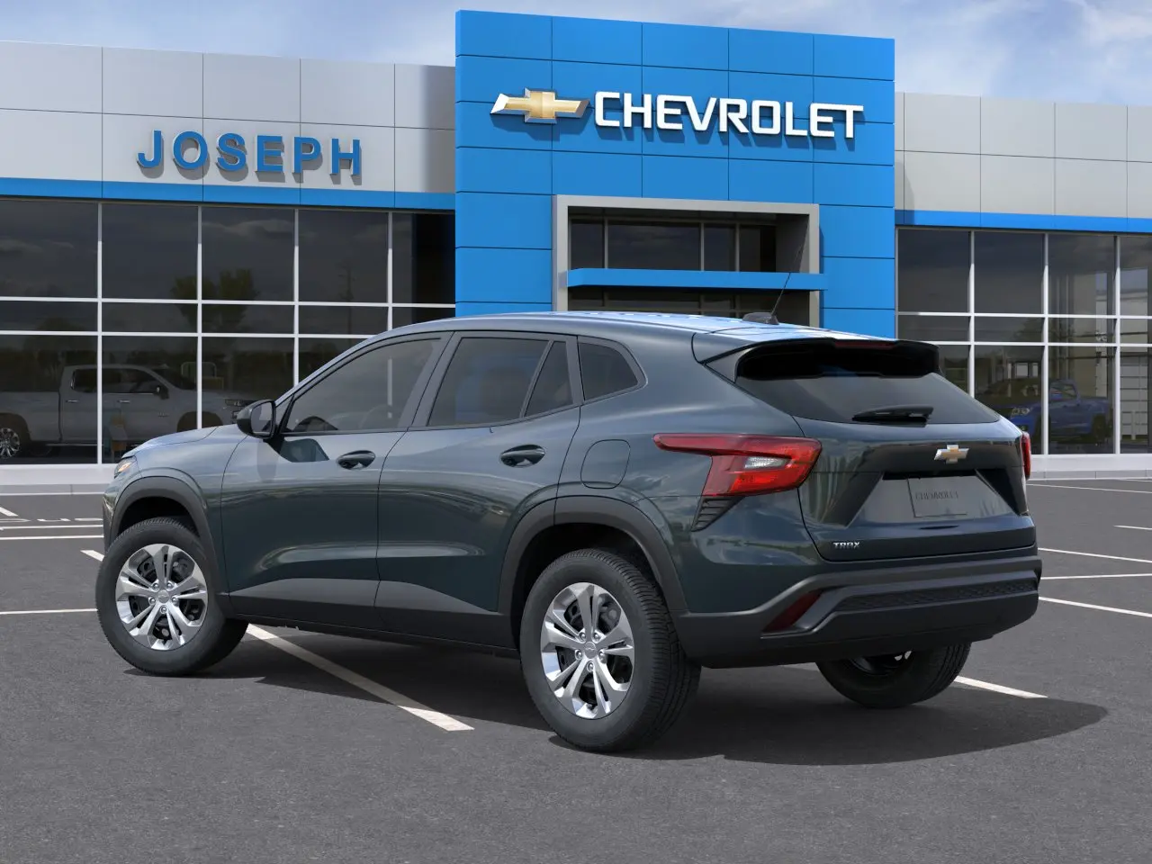 2026 Chevrolet Trax LS photo 3