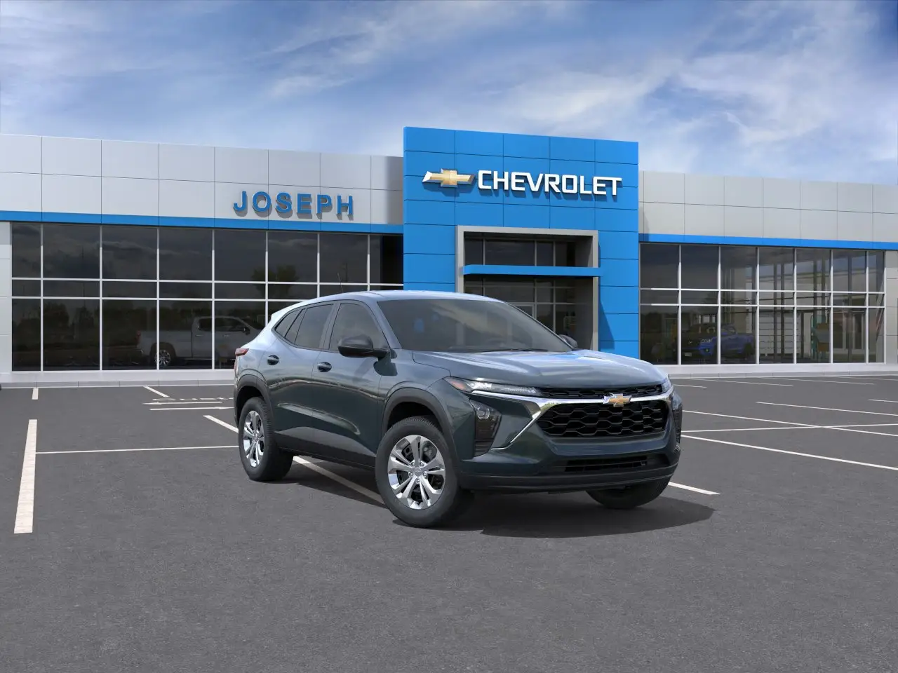 2026 Chevrolet Trax LS photo 1