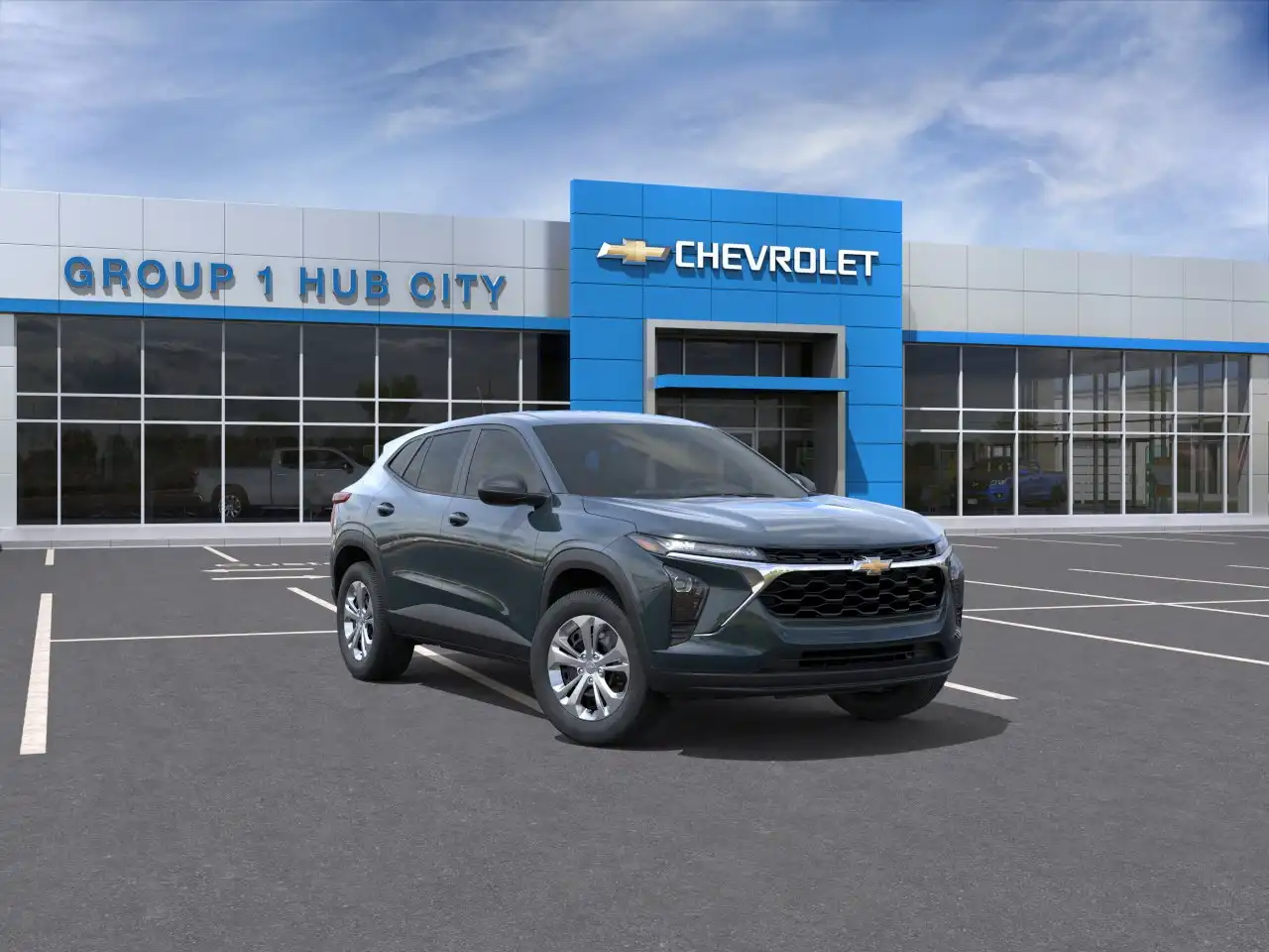2026 Chevrolet Trax LS's photo