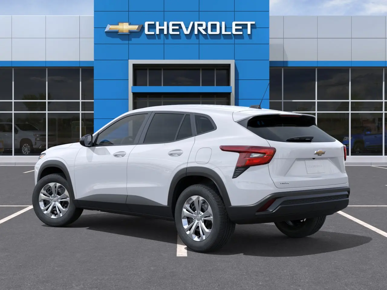 2026 Chevrolet Trax LS photo 3