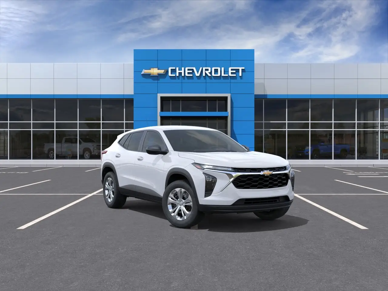 2026 Chevrolet Trax LS photo 1
