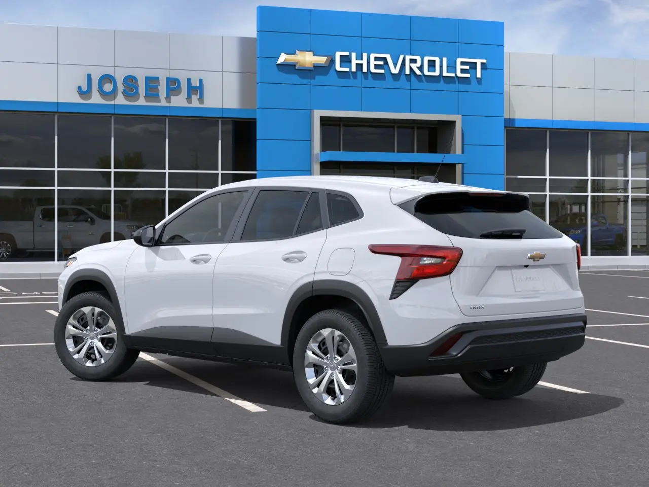 2026 Chevrolet Trax LS photo 3