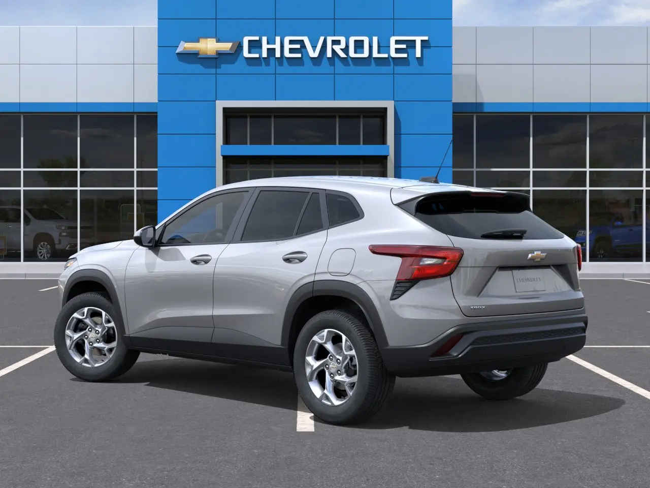 2026 Chevrolet Trax LS photo 3