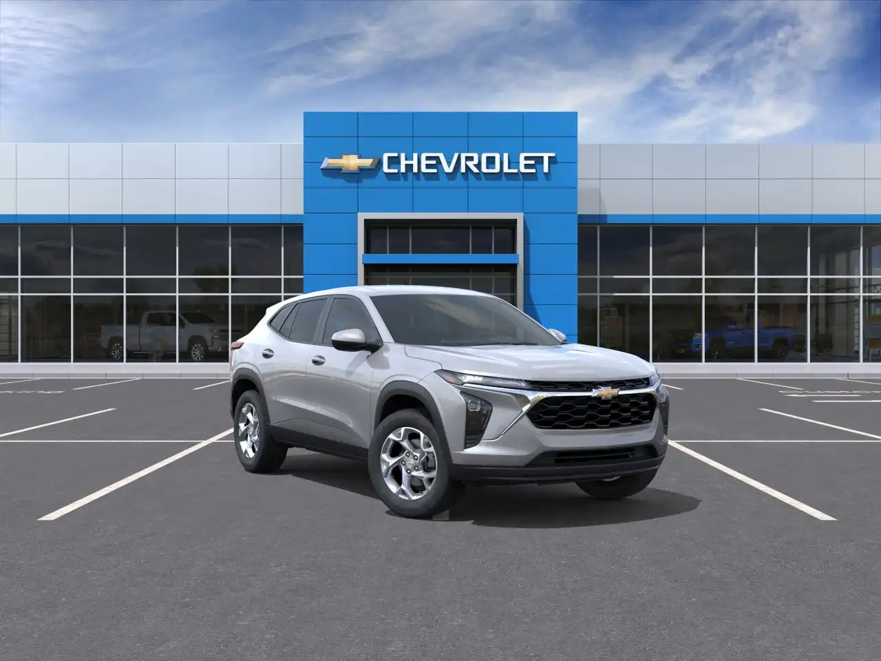 2026 Chevrolet Trax LS's photo