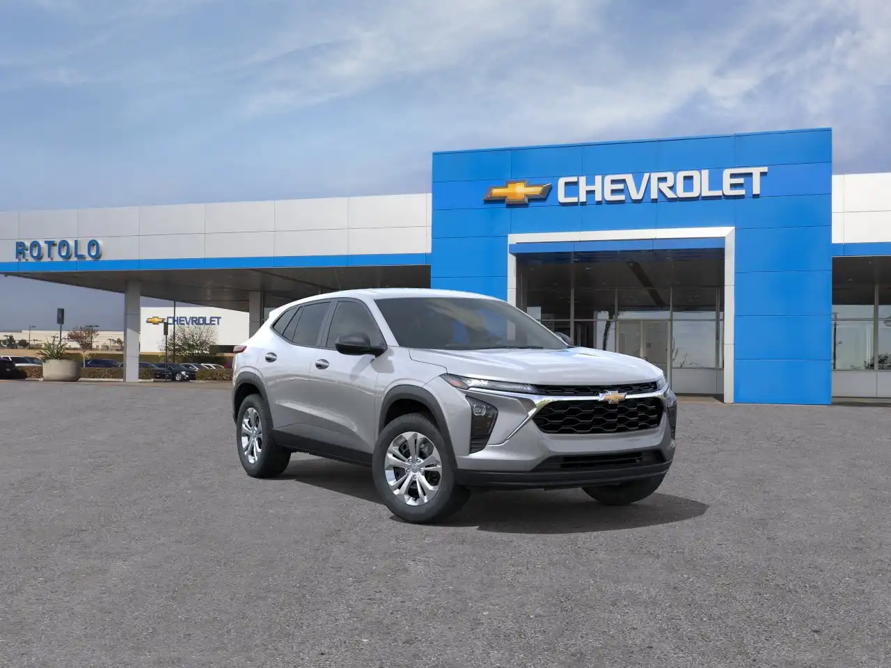 2026 Chevrolet Trax LS's photo
