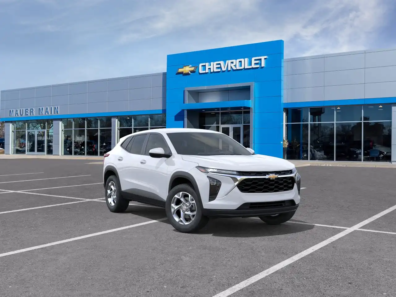 2026 Chevrolet Trax LS's photo