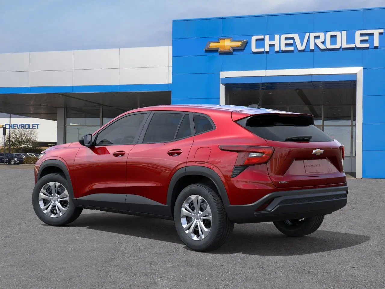 2026 Chevrolet Trax LS photo 3