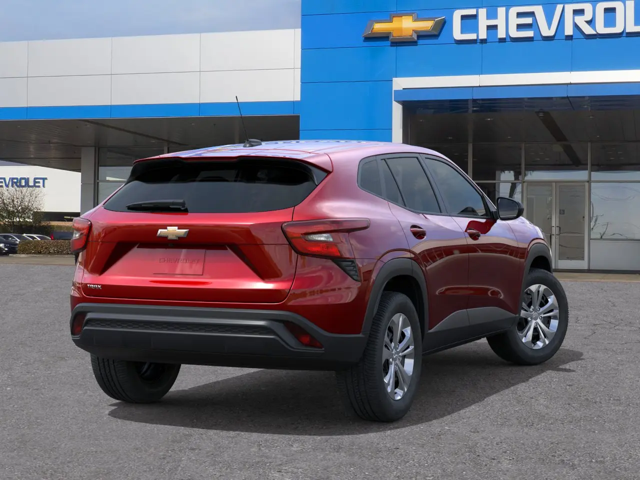 2026 Chevrolet Trax LS photo 4