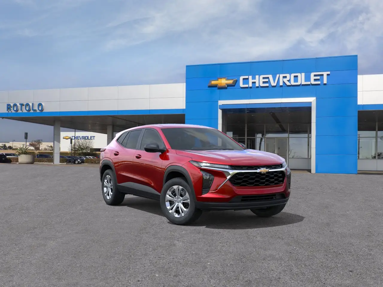 2026 Chevrolet Trax LS photo 1