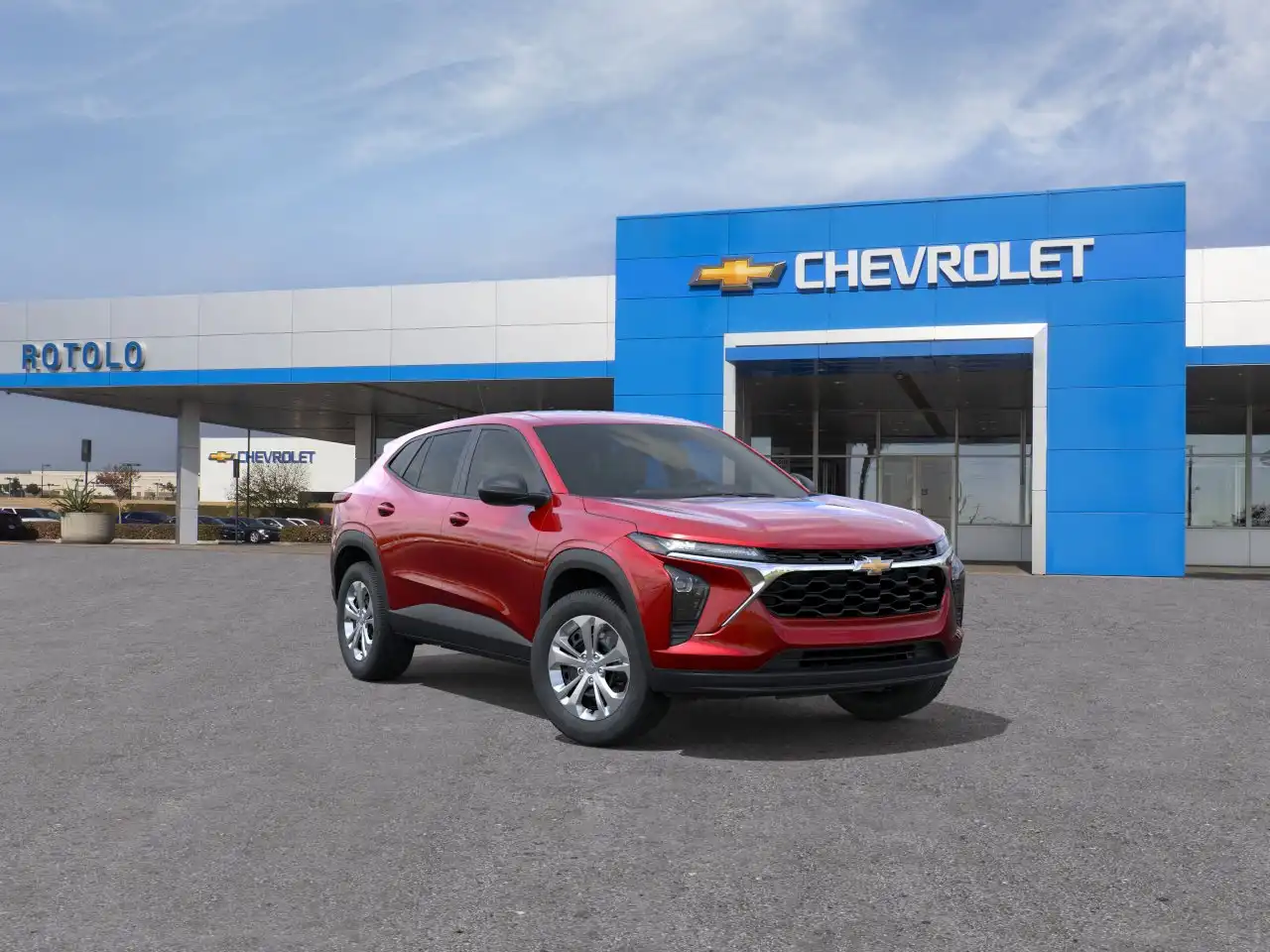 2026 Chevrolet Trax LS's photo