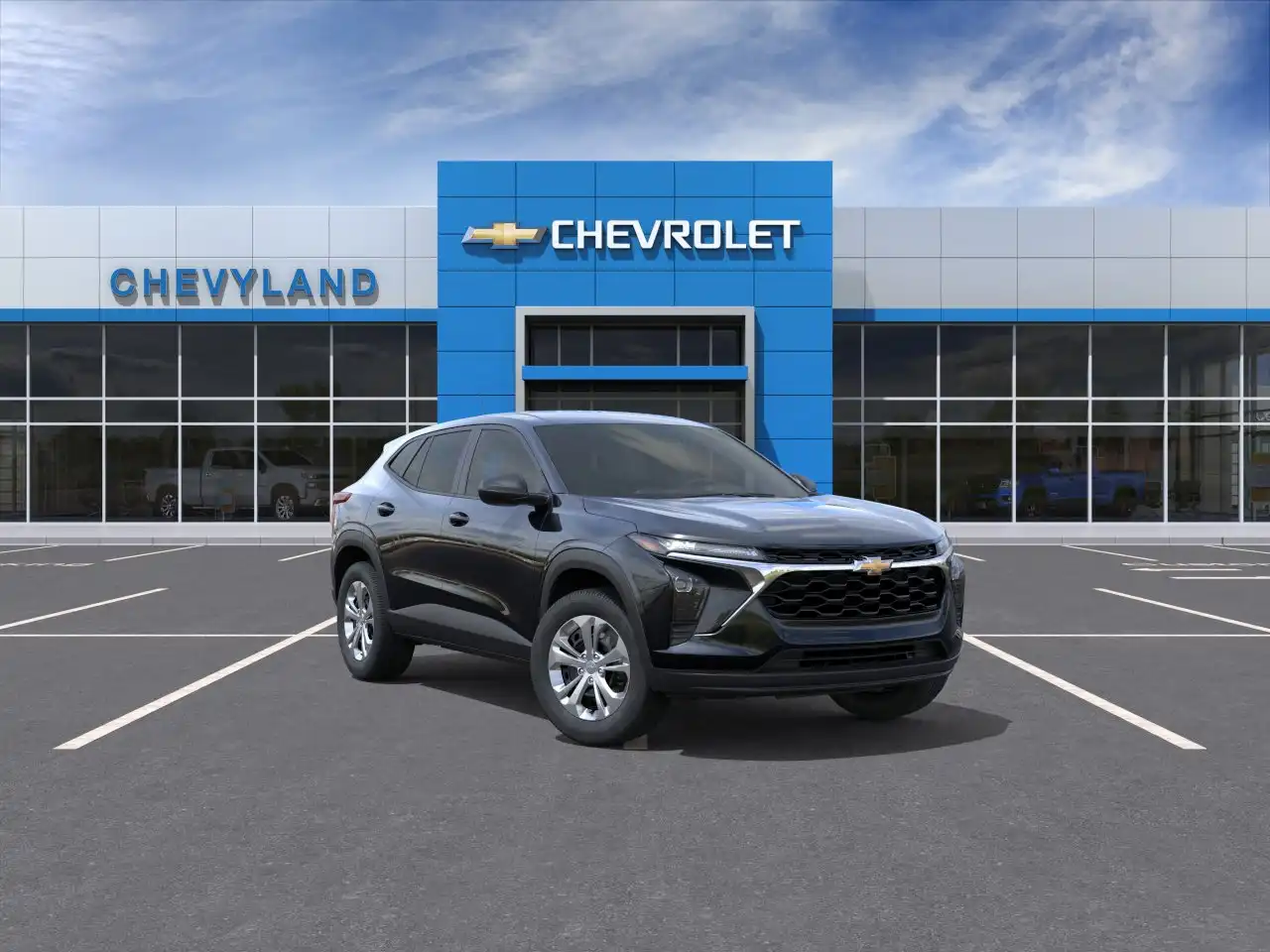 2026 Chevrolet Trax LS's photo