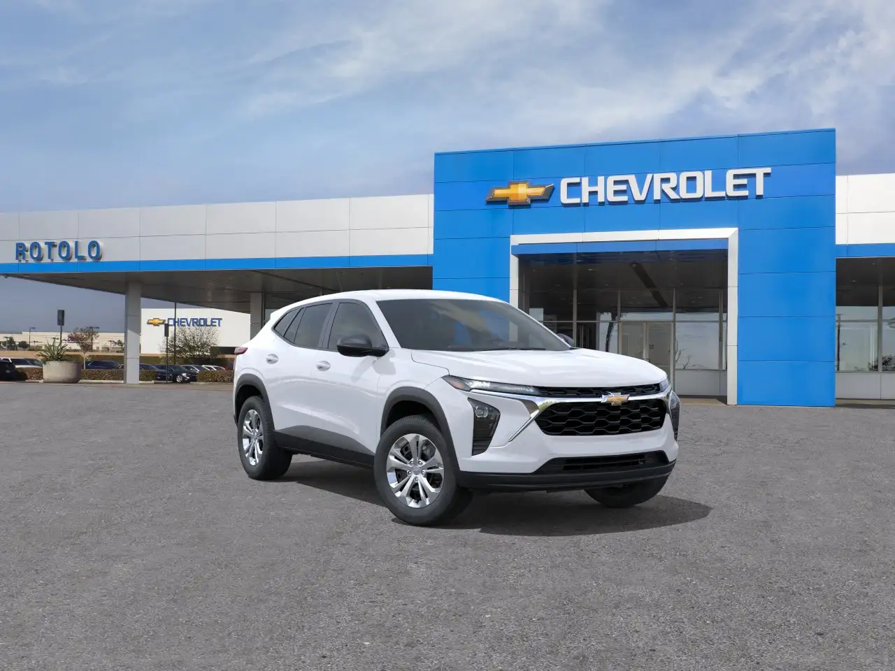 2026 Chevrolet Trax LS's photo