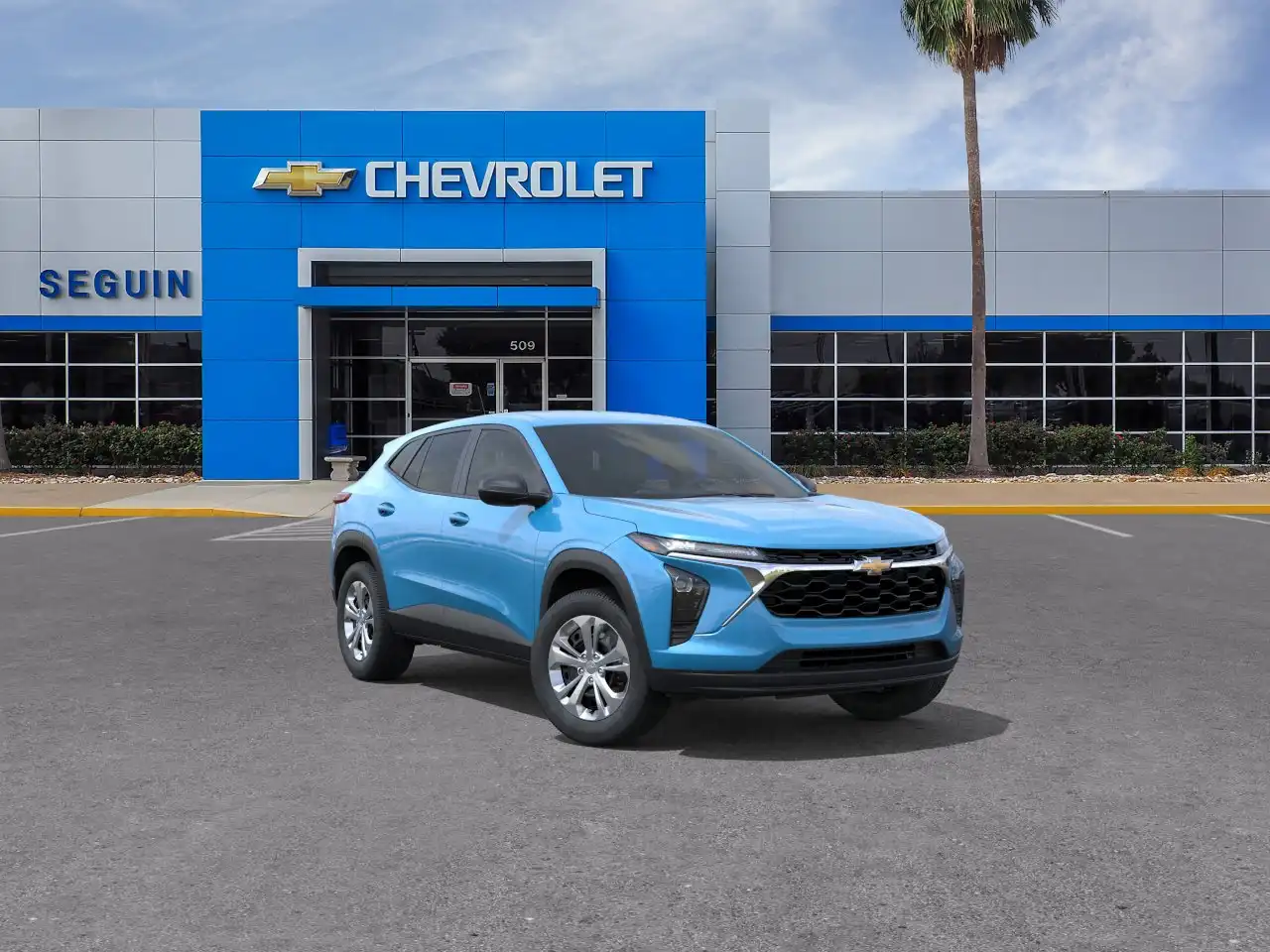 2026 Chevrolet Trax LS's photo