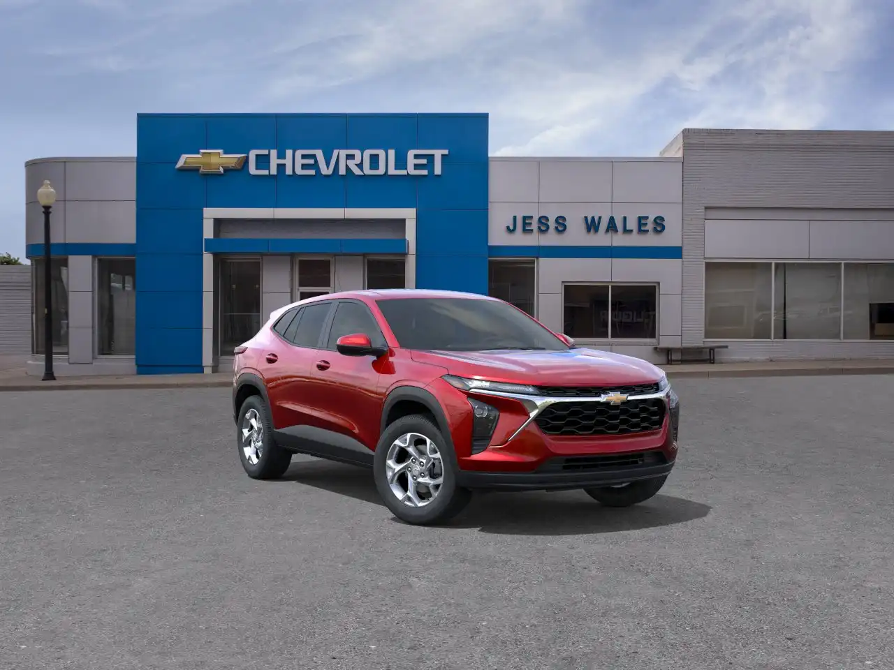 2026 Chevrolet Trax LS's photo