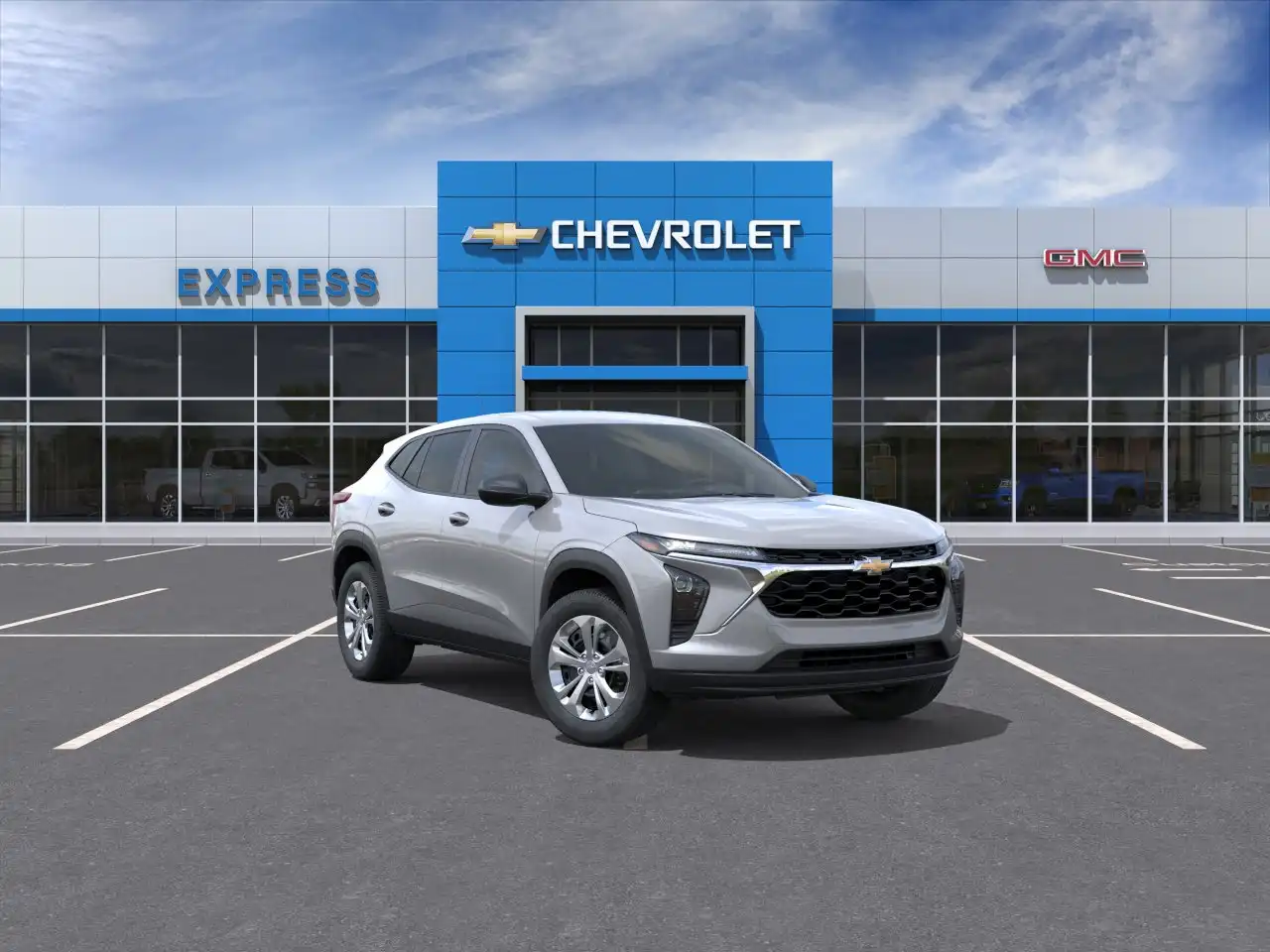 2026 Chevrolet Trax LS's photo