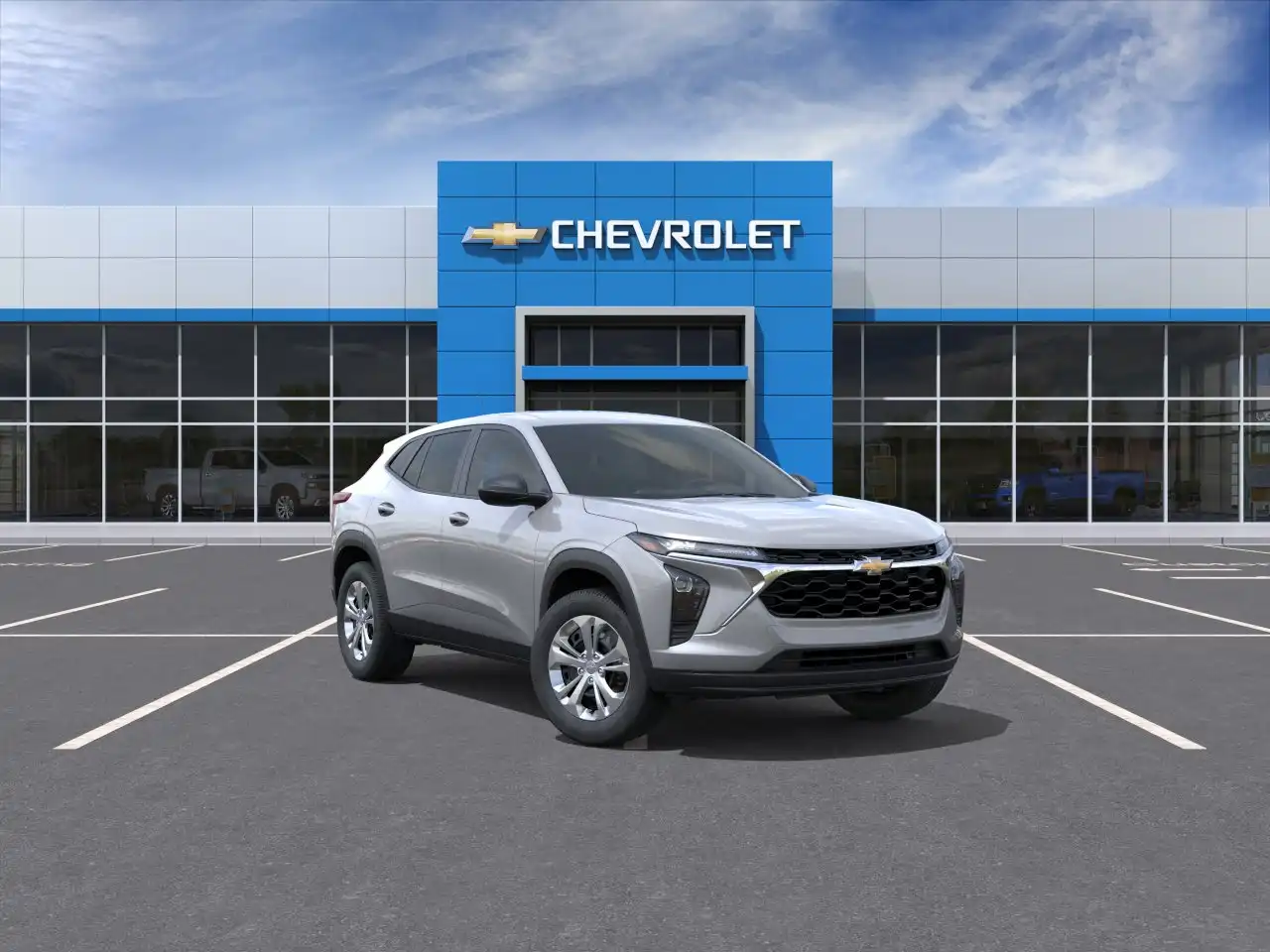 2026 Chevrolet Trax LS's photo