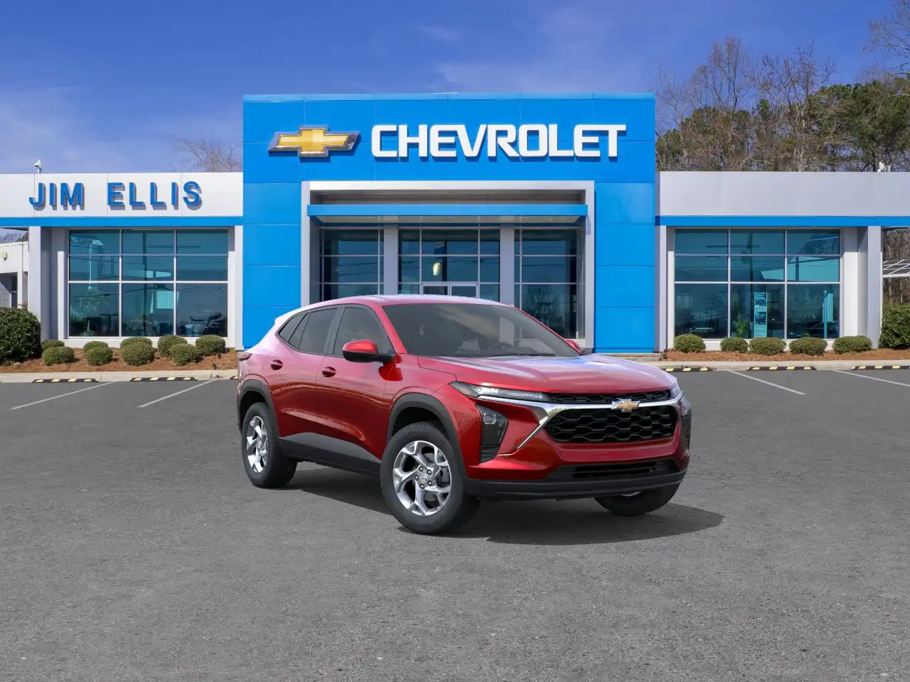 2026 Chevrolet Trax LS's photo