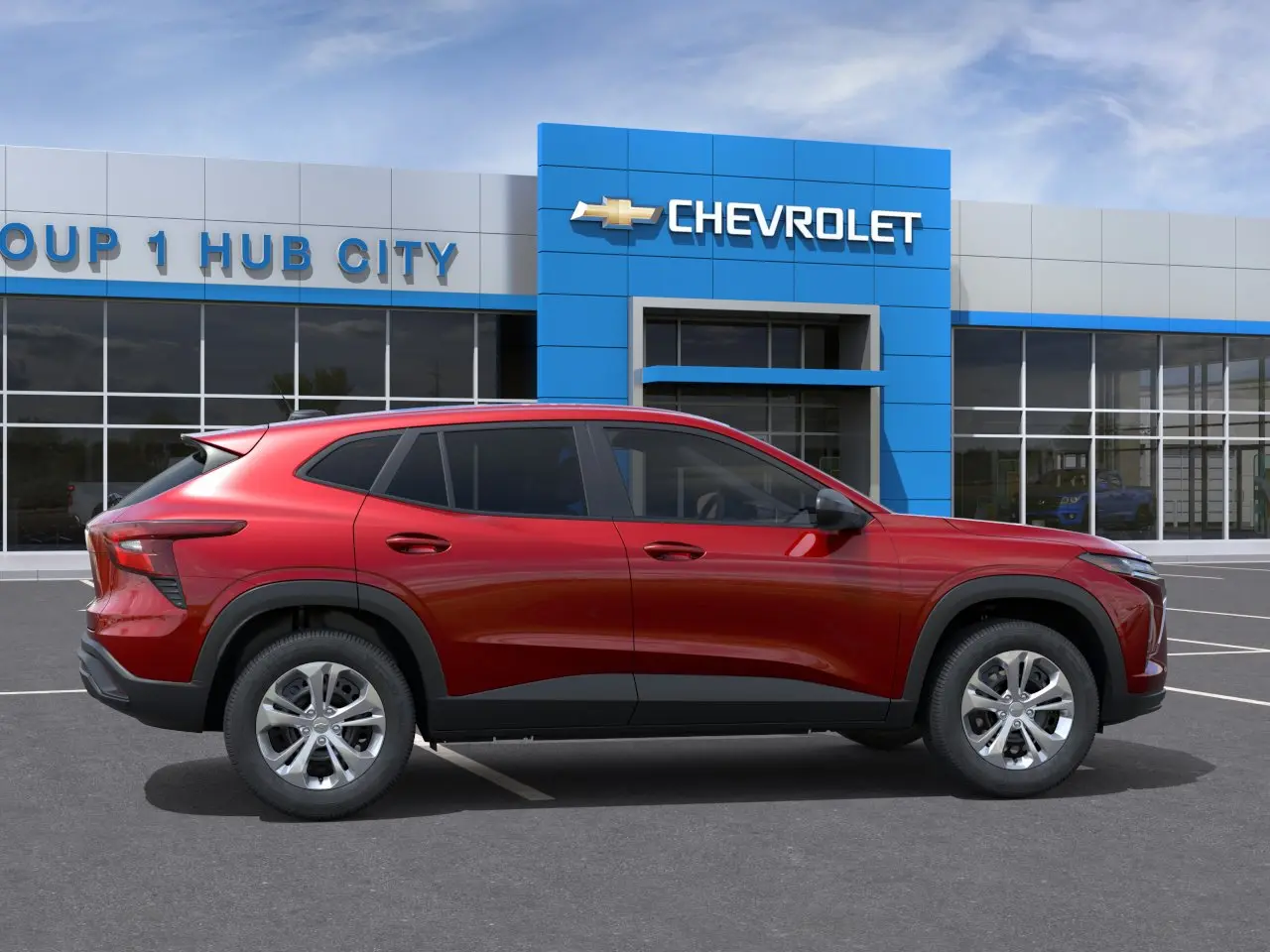 2026 Chevrolet Trax LS photo 5