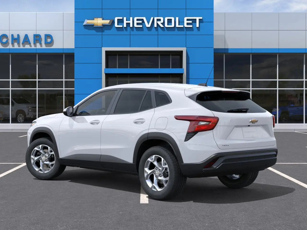 2026 Chevrolet Trax LS photo 3