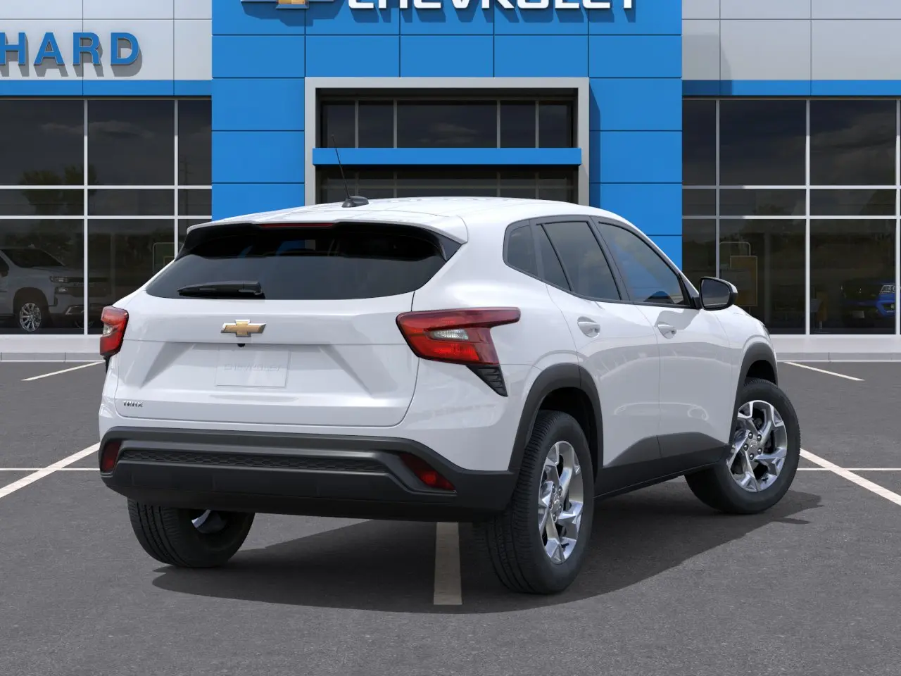 2026 Chevrolet Trax LS photo 4