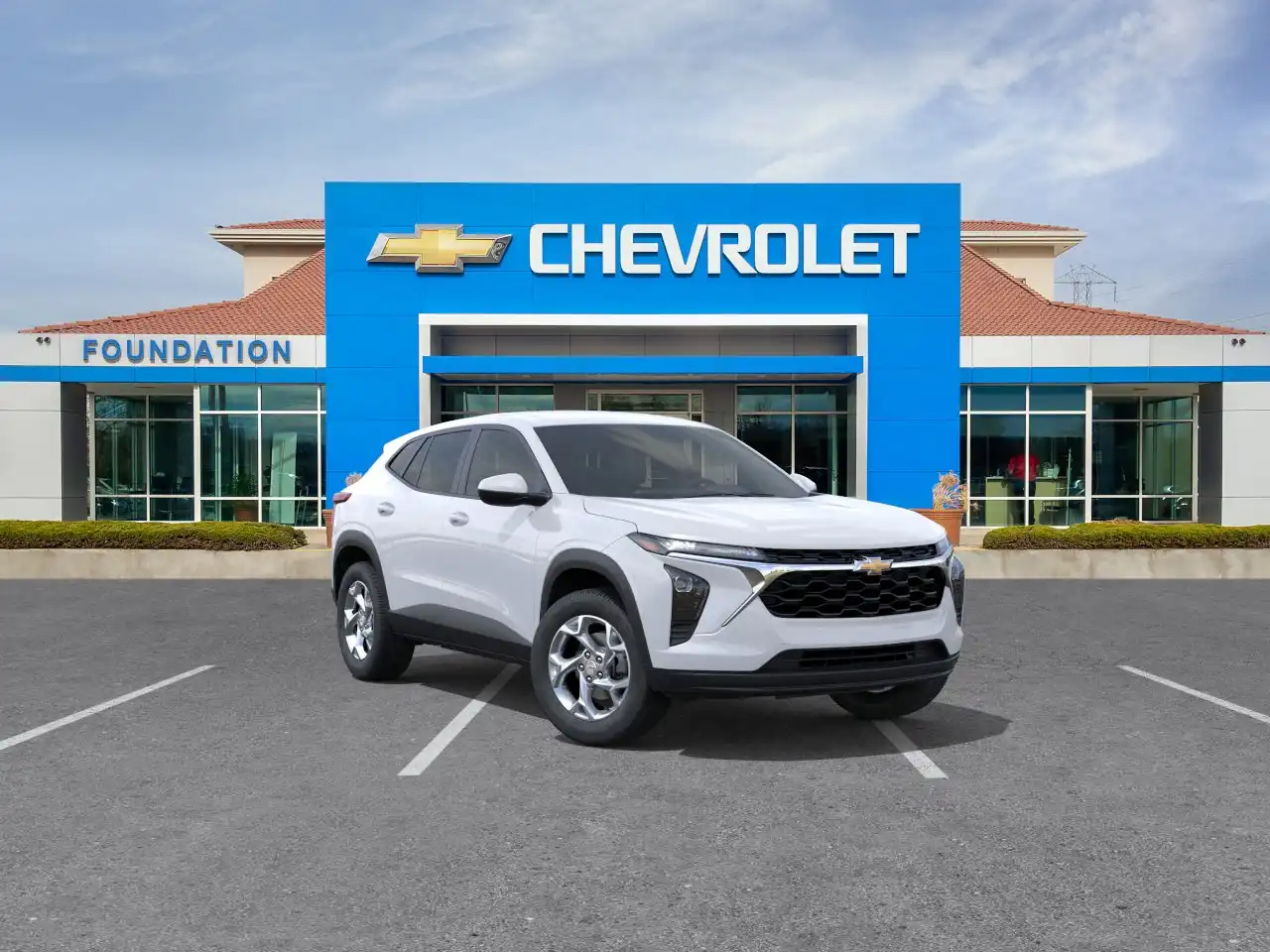 2026 Chevrolet Trax LS's photo