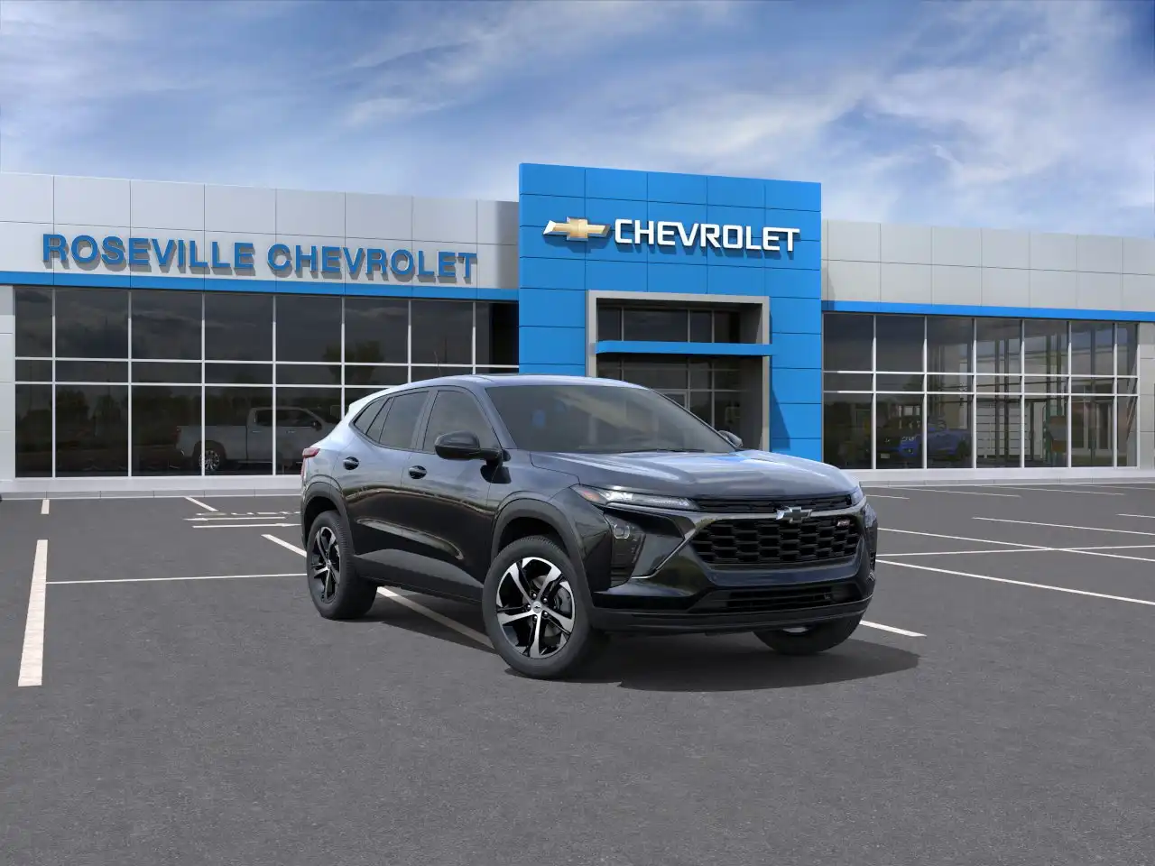 2026 Chevrolet Trax 1RS's photo