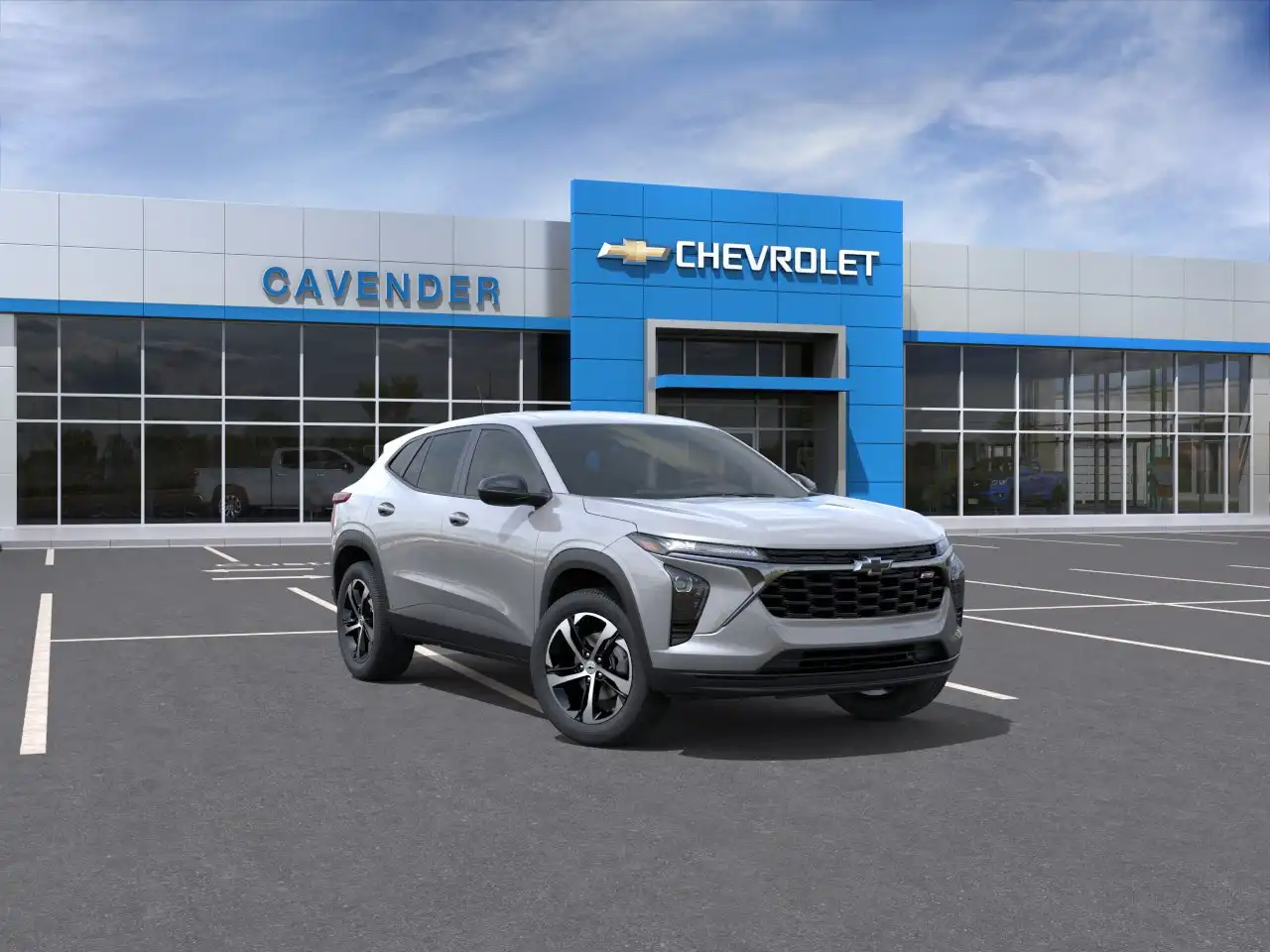 2026 Chevrolet Trax 1RS's photo