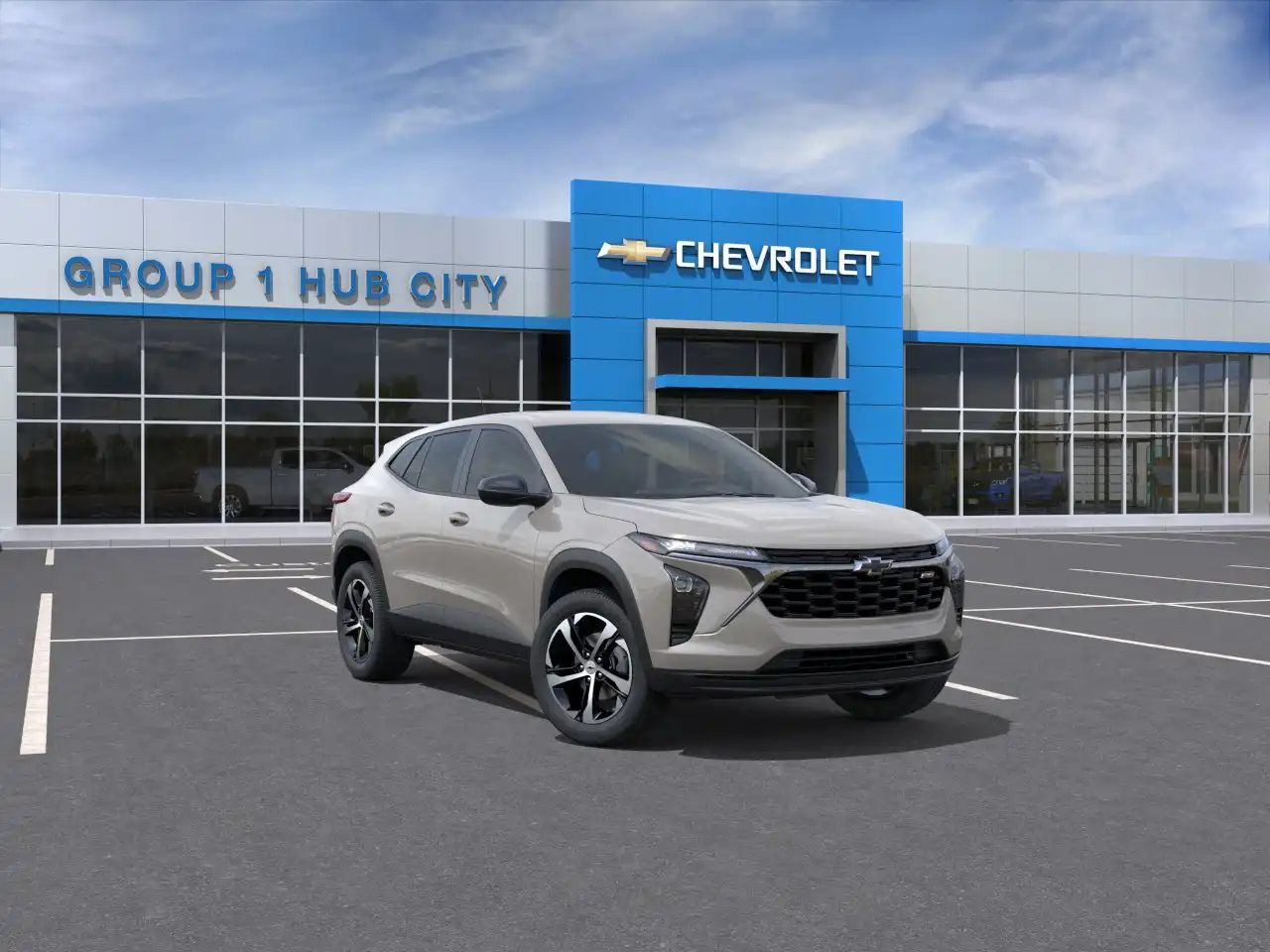 2026 Chevrolet Trax 1RS's photo
