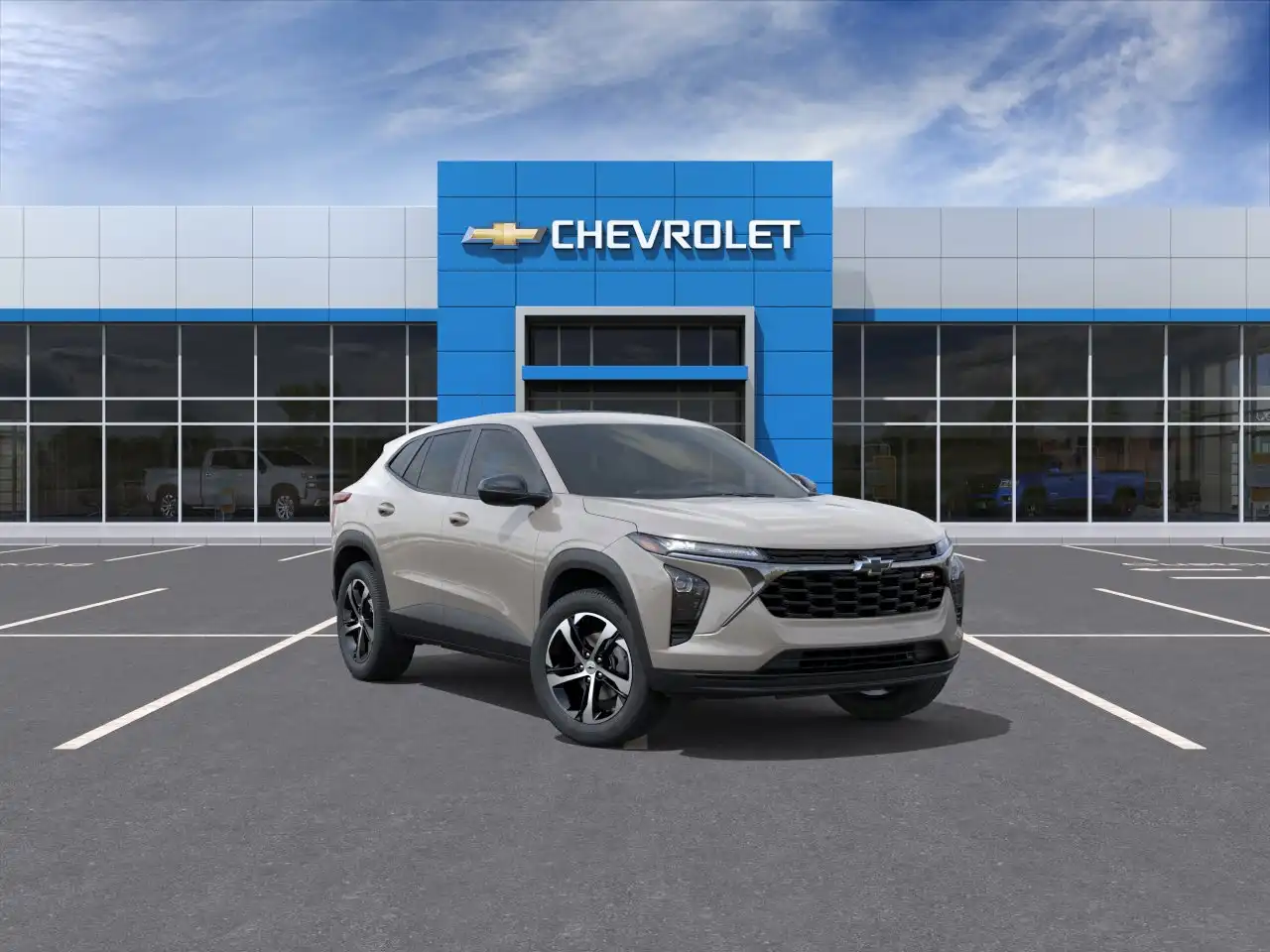 2026 Chevrolet Trax 1RS's photo